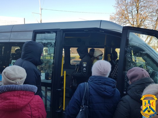 11 листопада 2021 року працювала мобільна рейдова група 11 листопада 2021 року працювала мобільна рейдова група