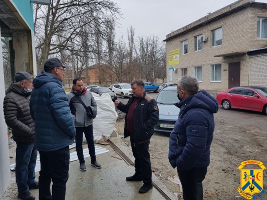 Стан реалізації Програми Президента України «Велике Будівництво» на базі Первомайської центральної міської багатопрофільної лікарні