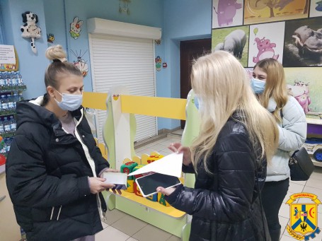 08 листопада 2021 року перевірено ТРЦ «Магніт»