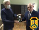 Висока нагорода за професіоналізм В.Чернецького