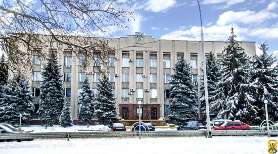 Святий Миколай у Первомайську Святий Миколай у Первомайську