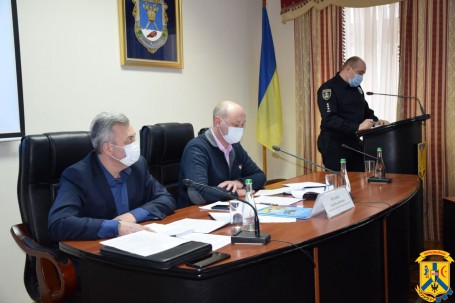 Відбулось засідання регіональної комісії ТЕБ і НС Відбулось засідання регіональної комісії ТЕБ і НС