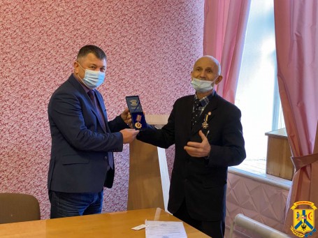 Павло Георгієв нагороджений медаллю Ради національних спільнот України «За співдружність» Павло Георгієв нагороджений медаллю Ради національних спільнот України «За співдружність»