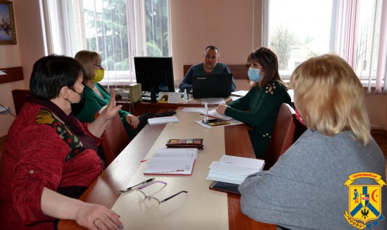 Заступник міського голови провів робочу нараду щодо розробки соціального паспорту Первомайської міської територіальної громади