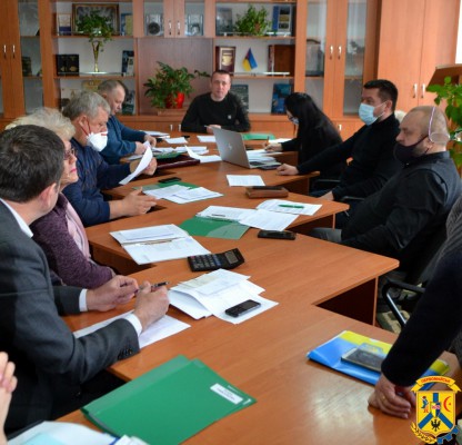 19 березня 2021 року Євген Вовненко провів засідання постійної комісії міської ради