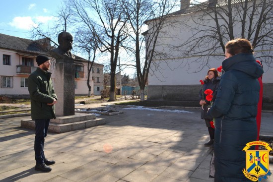 Первомайська громада вшановує світлу пам’ять Великого Кобзаря Первомайська громада вшановує світлу пам’ять Великого Кобзаря
