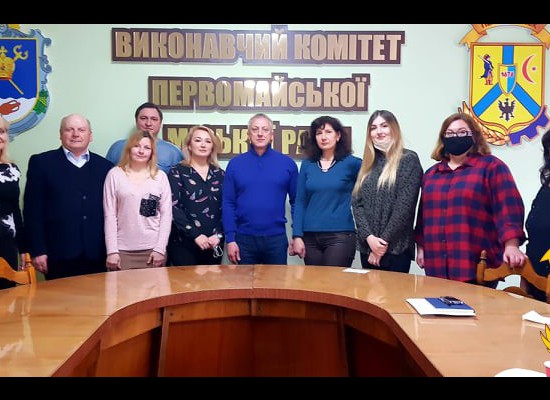 Відбулась зустріч міського голови Олега Демченка із представниками місцевих засобів масової інформації Відбулась зустріч міського голови Олега Демченка із представниками місцевих засобів масової інформації