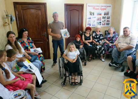 Міський голова зустрівся із членами міського товариства людей з інвалідністю