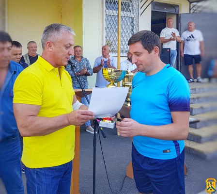 Відбувся фінальний матч Кубка міського голови Відбувся фінальний матч Кубка міського голови