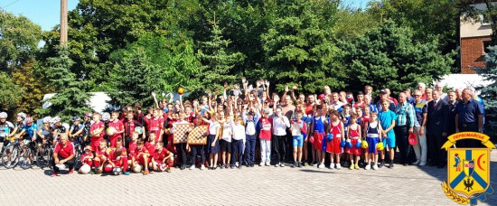 11 вересня 2021 року в місті Первомайську пройшов ряд масових фізкультурних та спортивних заходів присвячених Дню фізкультури і спорту 11 вересня 2021 року в місті Первомайську пройшов ряд масових фізкультурних та спортивних заходів присвячених Дню фізкультури і спорту