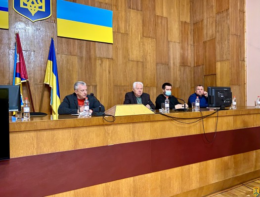 Доповідь міського голови за грудень 2021 року Доповідь міського голови за грудень 2021 року