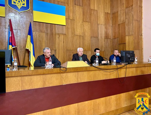 11 січня 2022 року міський голова Олег ДЕМЧЕНКО провів розширену апаратну нараду 11 січня 2022 року міський голова Олег ДЕМЧЕНКО провів розширену апаратну нараду