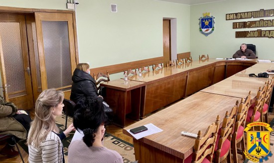 26 січня 2022 року міський голова Олег Демченко провів особистий прийом громадян 26 січня 2022 року міський голова Олег Демченко провів особистий прийом громадян