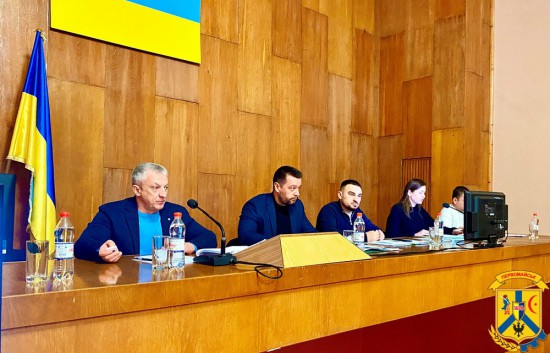 Відбулась чергова 25 сесія Первомайської міської ради Відбулась чергова 25 сесія Первомайської міської ради