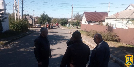 В Первомайській громаді продовжують проводити ремонти міських доріг В Первомайській громаді продовжують проводити ремонти міських доріг