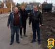 28 жовтня 2022 року у Первомайську працівники ФОП «Саакян» продовжили роботи з капітального ремонту дороги по вулиці Гагаріна