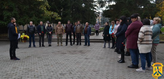 28 жовтня ми відзначаємо День визволення України від нацистських загарбників 28 жовтня ми відзначаємо День визволення України від нацистських загарбників
