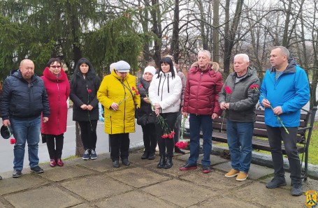  Вшанування пам’яті невинних жертв Голодомору