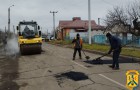 Продовження ремонту міських доріг