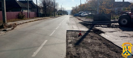 У Первомайську продовжується ямковий ремонт доріг У Первомайську продовжується ямковий ремонт доріг