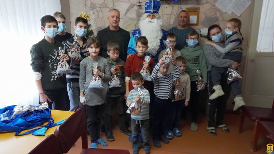 19 грудня міський голова привітав малечу міста із Днем Миколая Чудотворця 19 грудня міський голова привітав малечу міста із Днем Миколая Чудотворця