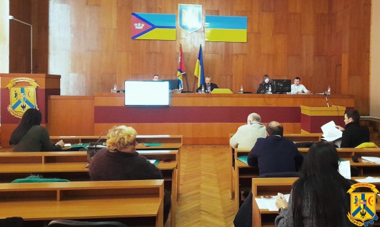 20 грудня 2022 року під головуванням очільника громади Олега Демченка відбулось засідання чергової 37 сесії міської ради VIII скликання 20 грудня 2022 року під головуванням очільника громади Олега Демченка відбулось засідання чергової 37 сесії міської ради VIII скликання
