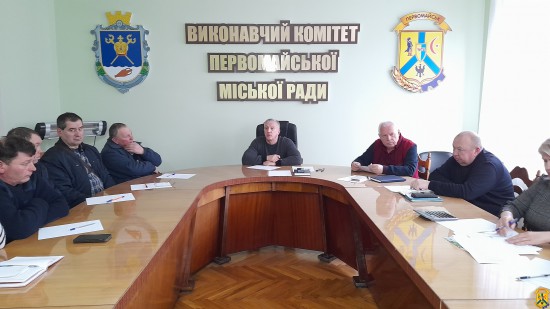 23 грудня 2022 року провів нараду із працівниками КП “Первомайськводоканал” Первомайської міської ради. 23 грудня 2022 року провів нараду із працівниками КП “Первомайськводоканал” Первомайської міської ради.