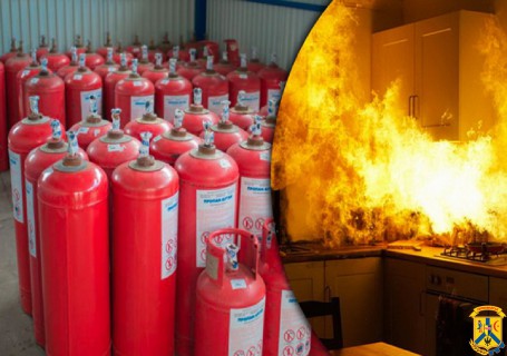 Використання газобалонного обладнання в багатоквартирних будинках - заборонено! Використання газобалонного обладнання в багатоквартирних будинках - заборонено!