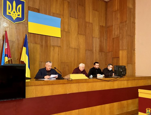 Доповідь міського голови за січень 2022 року Доповідь міського голови за січень 2022 року