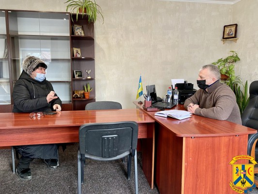 2 лютого 2022 року міський голова Олег Демченко провів особистий прийом громадян на території КП &laquo;Комунсервіс&raquo;