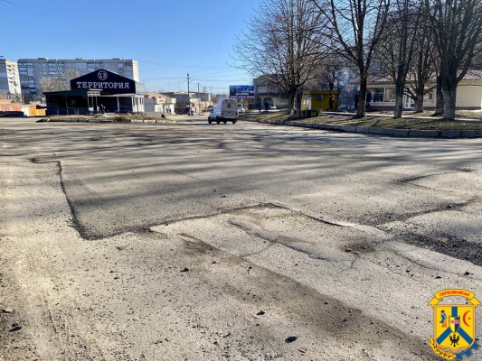 Проводився аварійний ямковий ремонт дороги