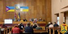 24 лютого 2022 року під головуванням міського голови Олега Демченка відбулась чергова 26 сесія міської ради VIII скликання