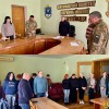 21 березня 2022 року міський голова Олег Демченко провів нараду з начальниками управлінь та відділів виконавчого комітету Первомайської міської ради