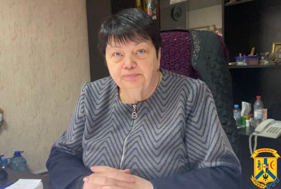 Керівник управління соціального захисту населення Первомайської міської ради Ольга Колісніченко розповіла про програми Уряду щодо підтримки вимушених переселенців в Україні Керівник управління соціального захисту населення Первомайської міської ради Ольга Колісніченко розповіла про програми Уряду щодо підтримки вимушених переселенців в Україні