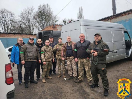 Доставили гуманітарну допомогу