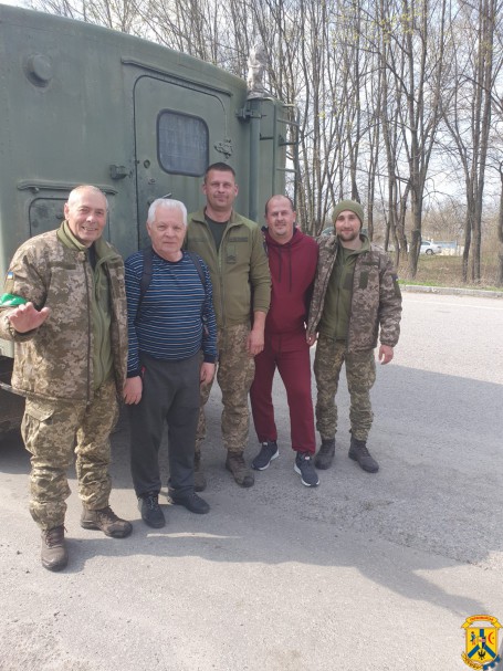Було сформовано та доставлено гуманітарний вантаж в Дніпропетровську область