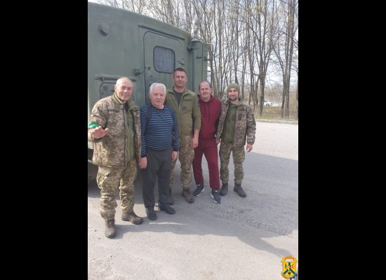 Було сформовано та доставлено гуманітарний вантаж в Дніпропетровську область Було сформовано та доставлено гуманітарний вантаж в Дніпропетровську область