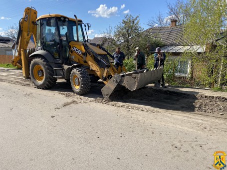 В Первомайській громаді триває двомісячник благоустрою