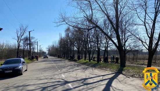 6 квітня 2022 року в Первомайській громаді триває двомісячник благоустрою 6 квітня 2022 року в Первомайській громаді триває двомісячник благоустрою