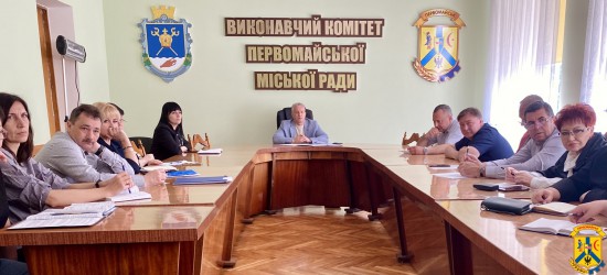 17 травня 2022 року міський голова Олег Демченко провів апаратну нараду 17 травня 2022 року міський голова Олег Демченко провів апаратну нараду