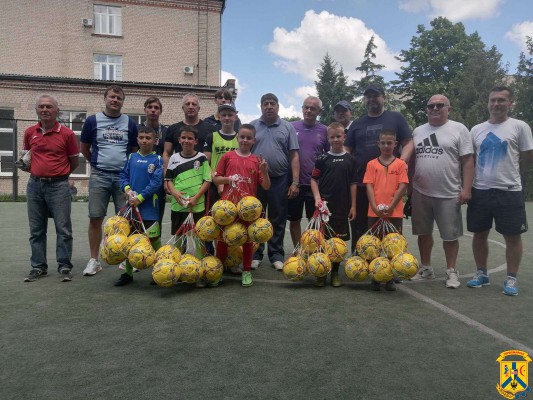 11 червня 2022 року відбувся благодійний футбольний турнір на підтримку ЗСУ