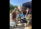 Благодійна допомога одному із підрозділів, які знаходяться на передовій на Сході України