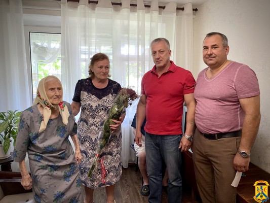 1 липня 2022 року свій 100-літній ювілей святкує мешканка Первомайська Галан Марія 1 липня 2022 року свій 100-літній ювілей святкує мешканка Первомайська Галан Марія