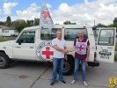 11 липня 2022 року представники Міжнародного комітету Червоного Хреста прибули до Первомайська з важливою місією