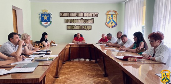 12 липня 2022 року міський голова Олег Демченко провів апаратну нараду 12 липня 2022 року міський голова Олег Демченко провів апаратну нараду