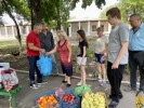 15 липня 2022 року міський голова, заступник міського голови спільно із керівником територіального центру соціального обслуговування населення відвідали сім`ї внутрішньо переміщених осіб