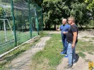 Міський голова відвідав тренування з футболу