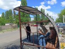 22 липня 2022 року міський голова Олег Демченко особисто проконтролював виконання робіт по встановленню зупинок громадського транспорту по вулиці Толбухіна