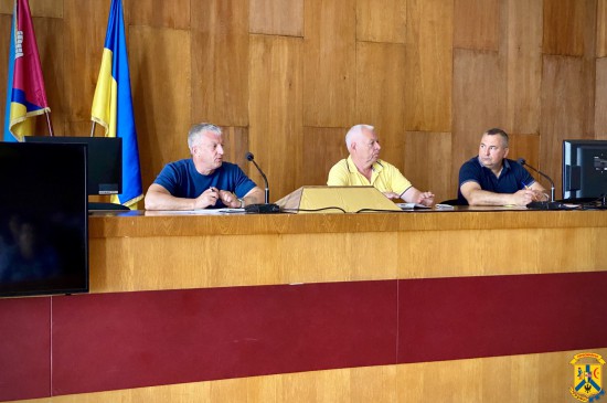 5 липня 2022 року міський голова Олег Демченко провів розширену апаратну 5 липня 2022 року міський голова Олег Демченко провів розширену апаратну
