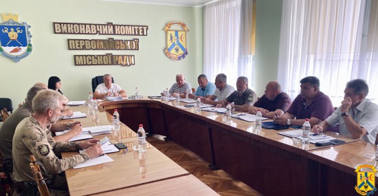 8 липня 2022 року відбулось чергове засідання виконавчого комітету міської ради 8 липня 2022 року відбулось чергове засідання виконавчого комітету міської ради